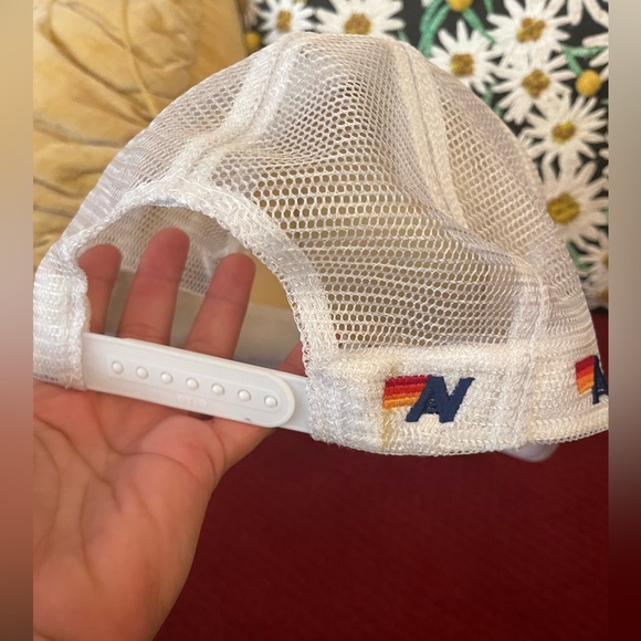 Aviator Nation Waterloo White Trucker Hat - Picture 2 of 5